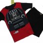 LEGO STAR WARS Boy's Size 6 Darth Vader Pajama Shorts Set
