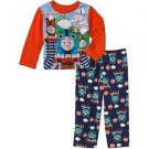Thomas and Friends Steam Engine Boy's 3T OR 4T Polyester Jersey Pajama Set