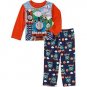 Thomas and Friends Steam Engine Boy's 3T OR 4T Polyester Jersey Pajama Set