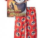 Komar Kids Boys' Size 8 Kung Fu Panda 2 Piece Pant Set