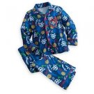 JAKE and the Neverland Pirates Size 4 Flannel Pajama Sets, Gift