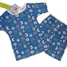 DREAM GIRLZ Size 5 Shorts Pajama Set, 'Moonlight', Butterflies