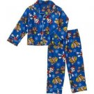 Paw Patrol Boy's Size 4T Marshall, Chase and Rubble Flannel Pajama Set