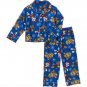 Paw Patrol Boy's Size 4T Marshall, Chase and Rubble Flannel Pajama Set