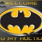 DC COMICS Boy's Size 4/5 OR 6/7 BATMAN Super Hero Pajama Shorts Set,