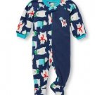 Toddler Boy's 3T Hi Mom! Winter Polar Bear Fleece Blanket Sleeper