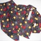 SPIDER-MAN Marvel Boy's Size 8 Print Flannel Coat Pajama Pants Set