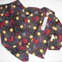 SPIDER-MAN Marvel Boy's Size 8 Print Flannel Coat Pajama Pants Set