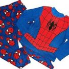 SPIDER-MAN Marvel Boy's Size 8 Fleece Pajama Pants Set