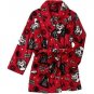 STAR WARS Boy's Size 8 OR 10/12 Fleece Bath Robe, Galactic Empire Bathrobe