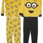 Despicable Me Boys 4-pc Mix & Match Pajama Set Size 4