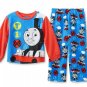 Thomas and Friends Steam Engine Boy's 3T OR 4T Fleece Pajama Pants Set