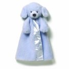 Gund Baby Boy's Fluffy Puppy Dog Huggybuddy Blanket, Blue by GUND
