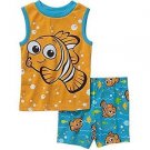 DISNEY Baby Boy's 18 OR 24 Months NEMO Pajama Shorts Set