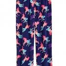 Komar Kids Girls Size 7/8 Unicorn Microfleece Sleep Pants