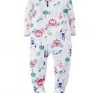 CARTER'S Girl's 5T Cinderella Fairy Tale Footed Pajama PJ Sleeper