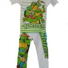 TEENAGE MUTANT NINJA TURTLES Size 6 OR 8 4-Piece Pants Shorts Tops Pajama Set
