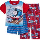 Thomas and Friends Boy's 3T OR 4T 3-Piece Pajama Shorts, Pants Set