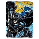 BATMAN GOTHIC KNIGHT Super Plush Fleece Blanket Throw