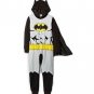 DC COMICS Boy's Size Medium 8 Cape BATMAN Fleece Footless Blanket Pajama Sleeper