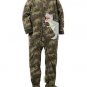Carter's Boys 3T, 4T OR 5T DINOSAUR CAMOUFLAGE DINO Fleece Footed Pajama Sleeper