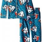 Komar Kids Boys' Size 4/5 Yeti Snow Monster Micro Fleece Coat Set