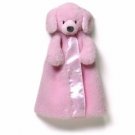 Gund Baby Girl's Fluffy Puppy Dog Huggybuddy Blanket, Pink by GUND