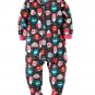 Carter's Girl's Size 4T Hot Cocoa, Marshmallow, Footed Blanket Pajama Sleeper