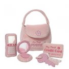 Gund BabyGund MY FIRST PURSE Pink Plush Playset, 4048450