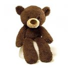 GUND FUZZY BEAR Baby Boy's Girl's, PLUSH, CHOCOLATE BROWN, 13.5"