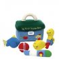 Gund BabyGund MY FIRST TACKLE BOX Fishing Plush Playset