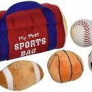 Gund Baby Gund MY FIRST SPORTS BAG Plush Playset