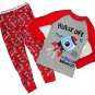 GARANIMALS Boy's 3T SPACE SHUTTLE SHIP ROCKET Blast Off Pajama Pants Set
