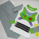 DISNEY TOY STORY Boy's Size 5 BUZZ LIGHTYEAR Full Costume Graphic Pajama Set
