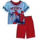 Marvel Boy's SIze 8 Spider-Man, SPIDERMAN Pajama Shorts Set, PJ'S