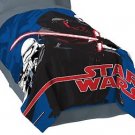 STAR WARS KYLO REN, STORMTROOPERS Plush Fleece Blanket, 62" X 90" Twin Bed
