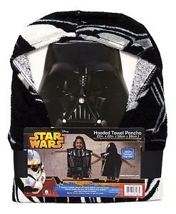 Star Wars Darth Vader Children's Hooded Bath Beach Towel