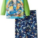Disney Toddler Boy's 3T Miles From Tomorrowland Jersey Let's Rocket Pajama Set