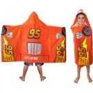 Disney Cars 2 Arrow LMQ Hooded Towel Bath