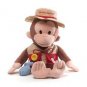 GUND Classic Children's Monkey Curious George Teach Me, Learning 16"