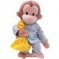GUND Classic Children's Monkey Curious George Teach Me, Learning 16"