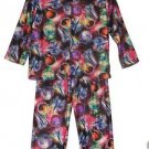 Boy's Toddler Boy's 4T Flannel Space Rocket Ship Flannel Pajama Pants Set