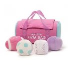 Gund BabyGund MY FIRST GYM BAG Pink Plush Playset