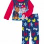 PAW PATROL MARSHALL And CHASE 24 Months Jersey Pajama Top and Fleece Pj Pants