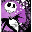 Nightmare Before Christmas 'Just Jack' Super Plush Throw, 46 by 60-Inch