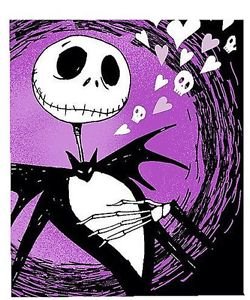 Nightmare Before Christmas 'Just Jack' Super Plush Throw, 46 by 60-Inch