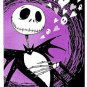 Nightmare Before Christmas 'Just Jack' Super Plush Throw, 46 by 60-Inch