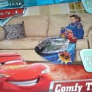 DISNEY PIXAR CARS LIGHTNING MCQUEEN COMFY THROW Fleece Sleeved Blanket, NEW