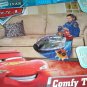 DISNEY PIXAR CARS LIGHTNING MCQUEEN COMFY THROW Fleece Sleeved Blanket, NEW