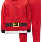 CARTER'S 3T, 4T OR 5T CHRISTMAS Holiday SANTA CLAUS Suit Pajama Pants Set